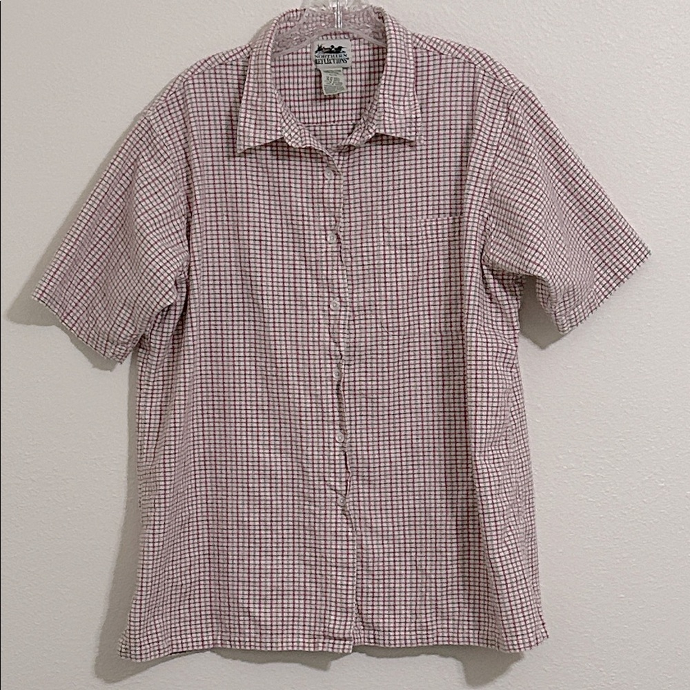 Northern Reflections Cotton Button Down Shirt